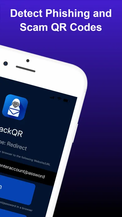 QR Hacker - hackqr應用截圖