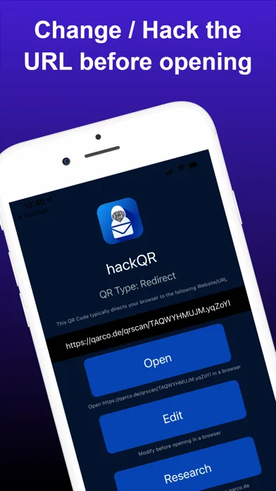 QR Hacker - hackqr應用截圖