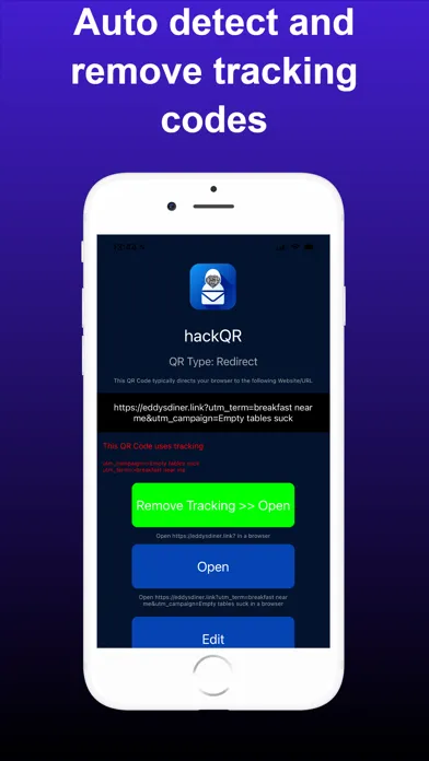 QR Hacker - hackqr應用截圖
