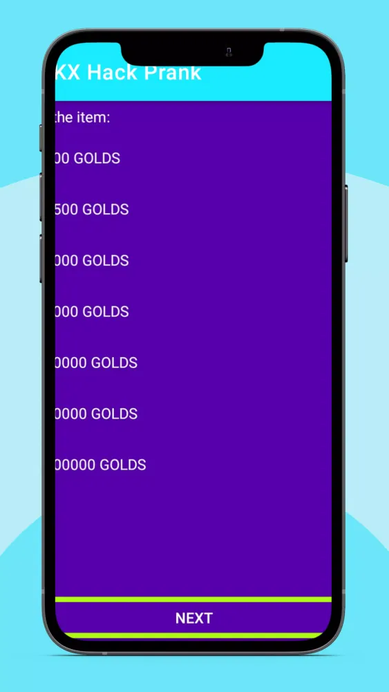 ภาพหน้าจอของ Fun PK Gems Hack Prank: games