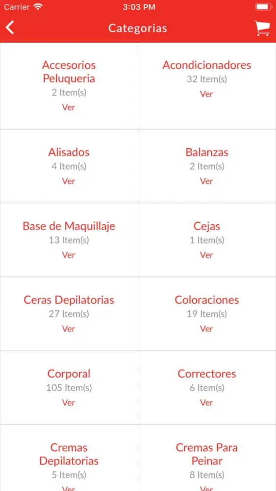 Capturas de tela do Kaiser Cosmetica