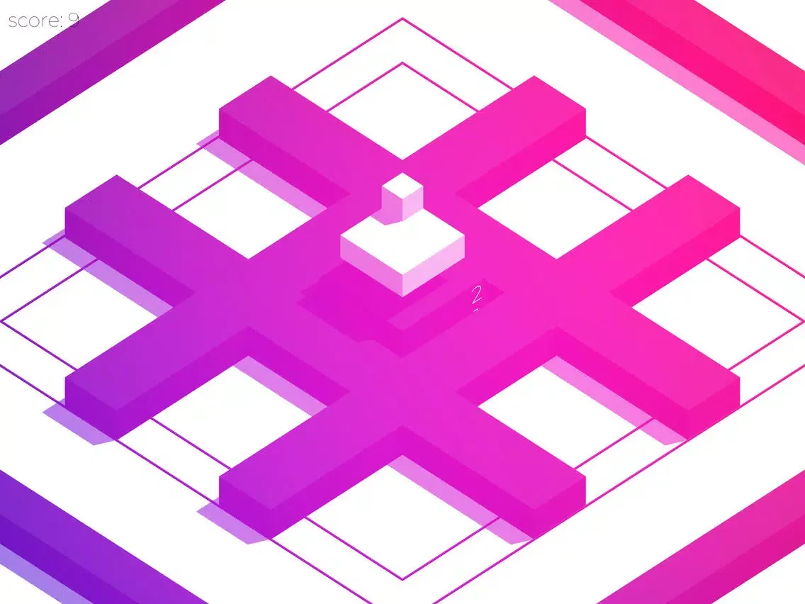 Zrzuty ekranu Stretched - Chill Color Game iPad 