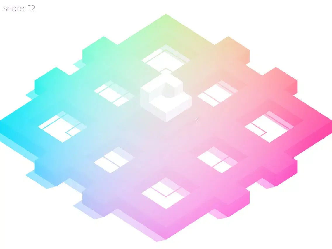 Zrzuty ekranu Stretched - Chill Color Game iPad 