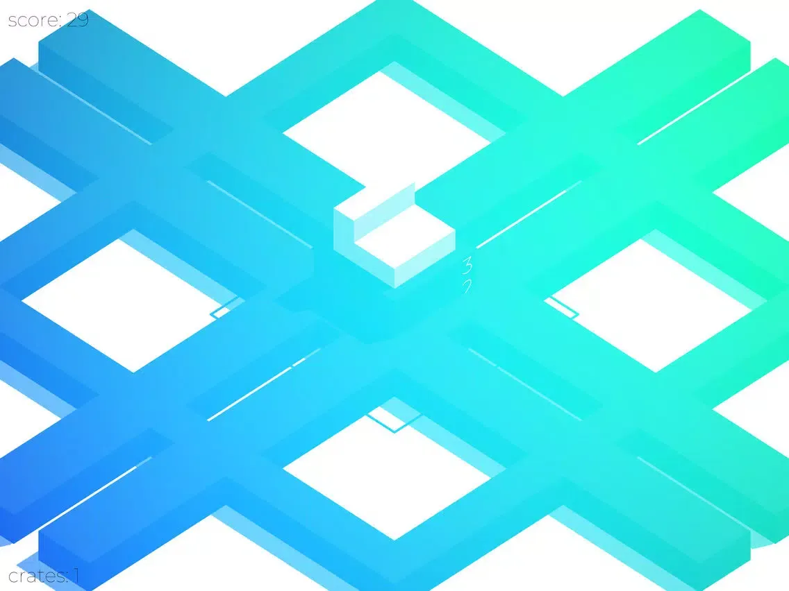 Zrzuty ekranu Stretched - Chill Color Game iPad 