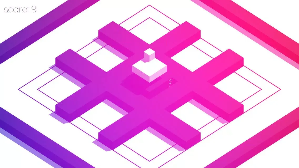 Zrzuty ekranu Stretched - Chill Color Game