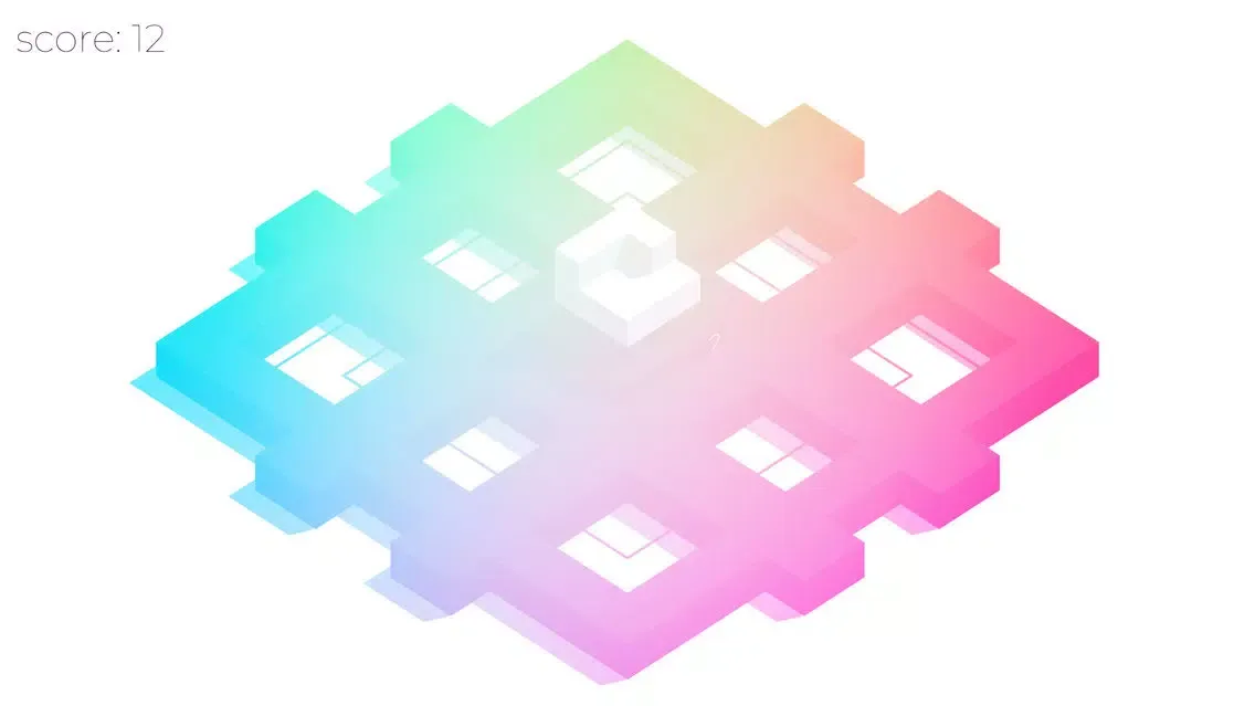 Zrzuty ekranu Stretched - Chill Color Game
