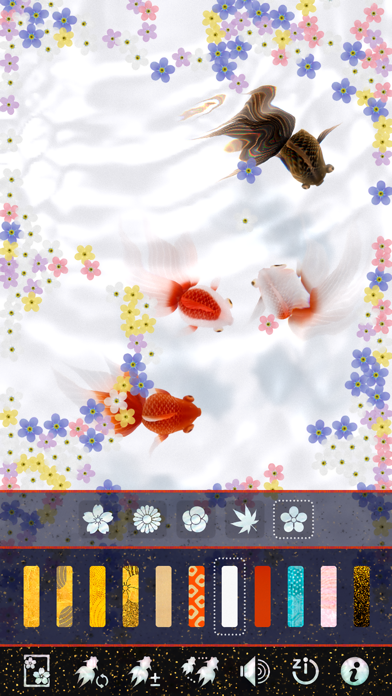 Wa Kingyo - Goldfish Pond應用截圖