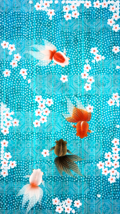 Wa Kingyo - Goldfish Pond應用截圖