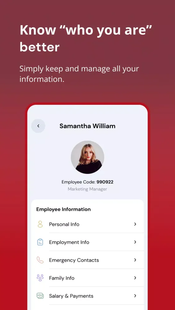 HRIS HACOM CORP Screenshots
