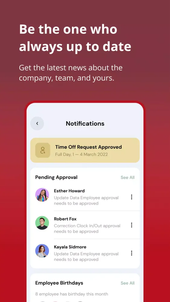HRIS HACOM CORP Screenshots