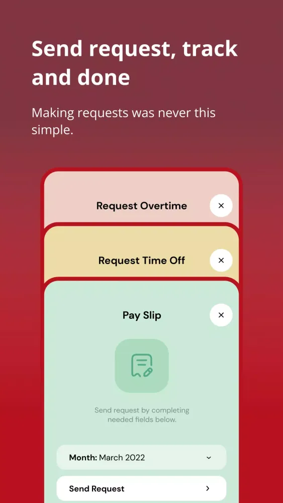 HRIS HACOM CORP Screenshots