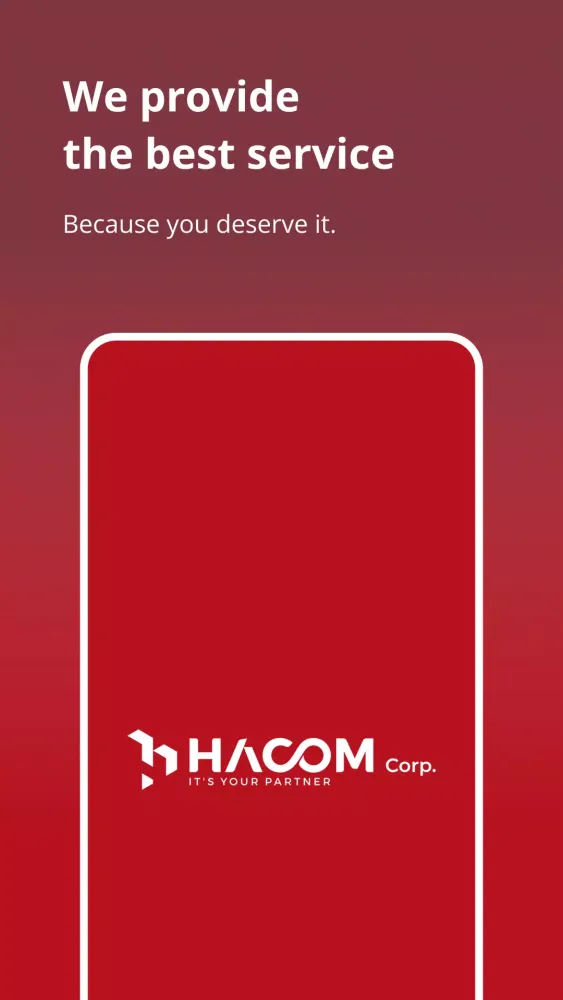 HRIS HACOM CORP Screenshots