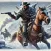 Cowboy Survival Horse Shooting