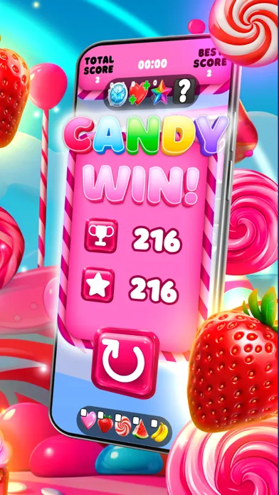 Bonza Sweet Luck স্ক্রিনশট