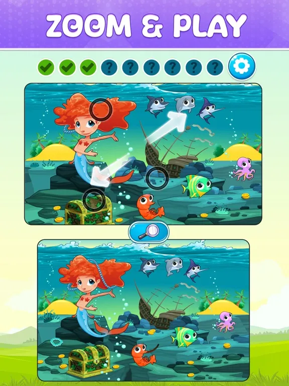 Find Differences: Spot It Game iPad 应用截图