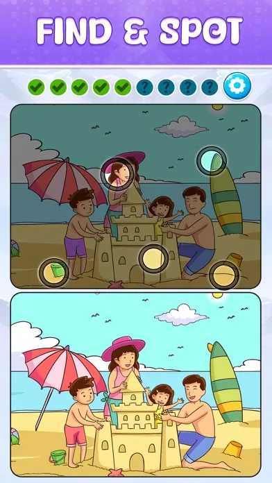 Find Differences: Spot It Game应用截图