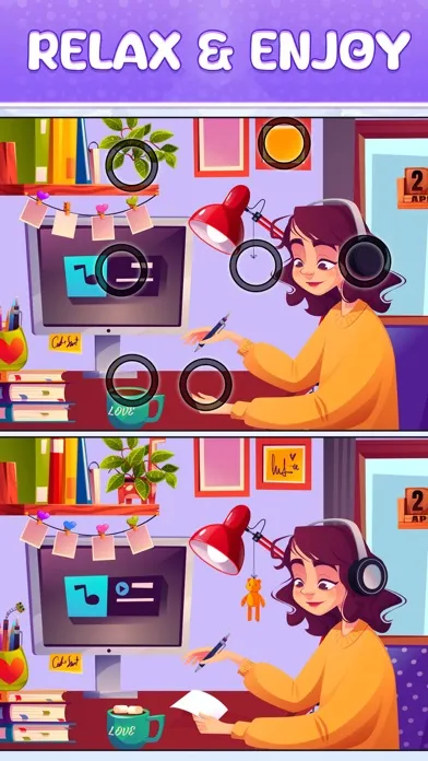 Find Differences: Spot It Game应用截图