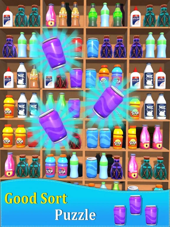 Ảnh chụp màn hình của Goods Merge: Triple Master 3D iPad 