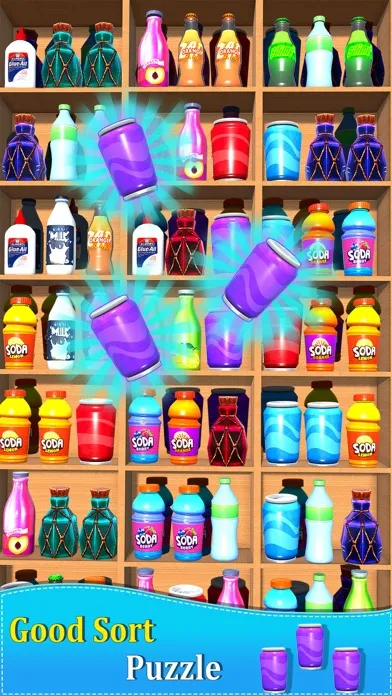 Ảnh chụp màn hình của Goods Merge: Triple Master 3D