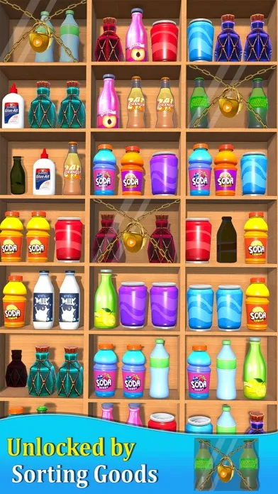 Ảnh chụp màn hình của Goods Merge: Triple Master 3D