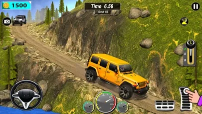 Offroad Jeep Parking Simulator स्क्रीनशॉट
