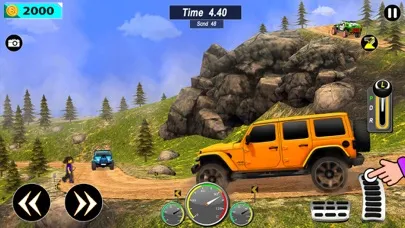Offroad Jeep Parking Simulator स्क्रीनशॉट