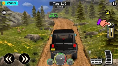 Offroad Jeep Parking Simulator स्क्रीनशॉट