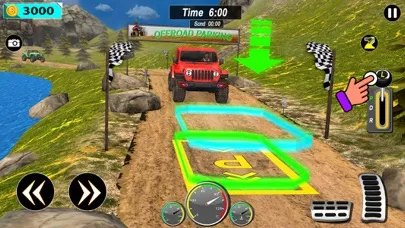 Offroad Jeep Parking Simulator स्क्रीनशॉट