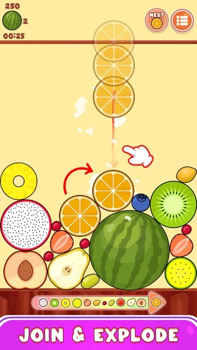 تصاویر Watermelon Game: Juicy Merge