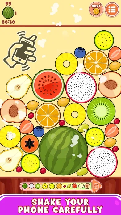 تصاویر Watermelon Game: Juicy Merge