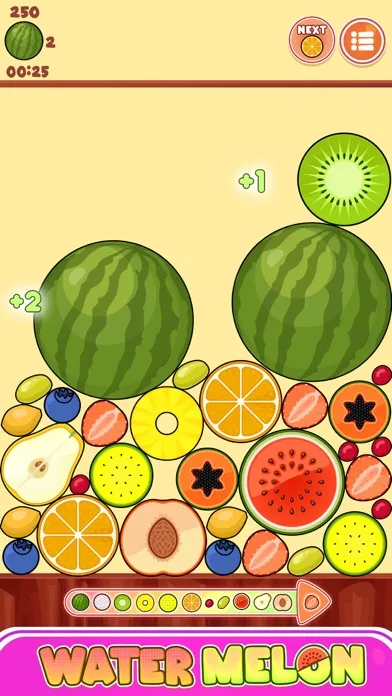 تصاویر Watermelon Game: Juicy Merge
