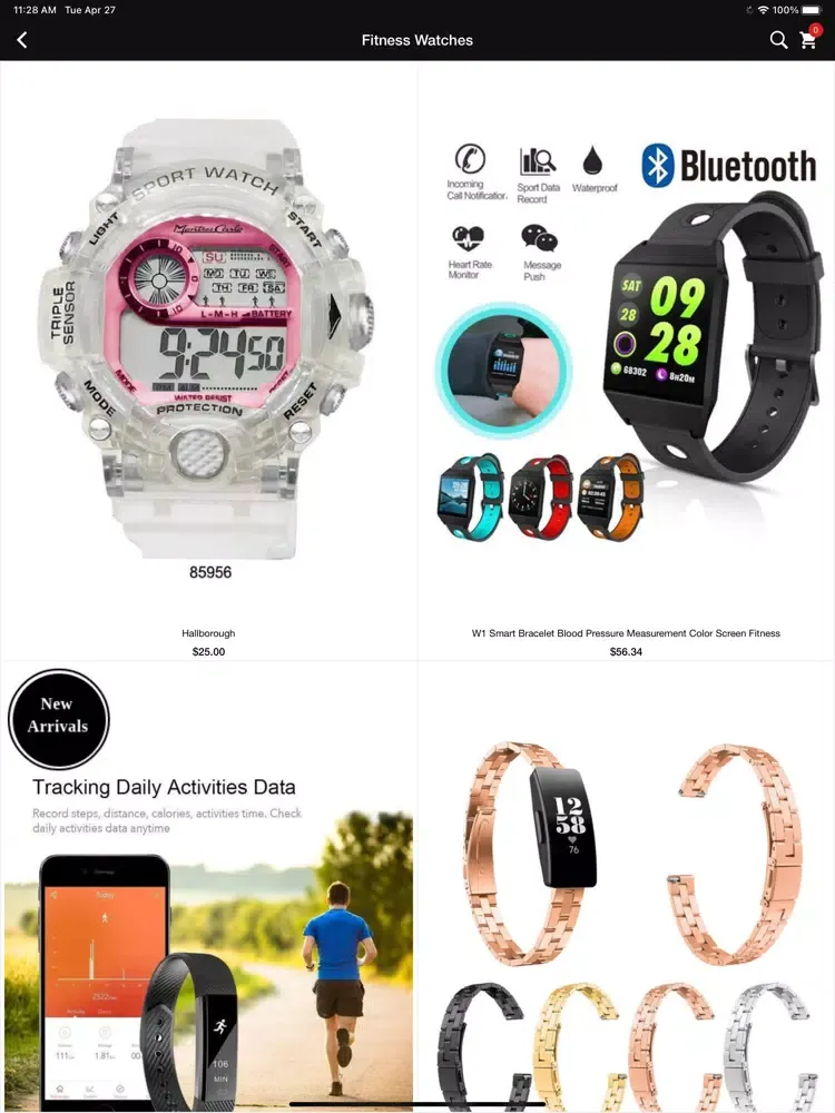 HADEEAYA LUXURY WATCHES iPad  Screenshots