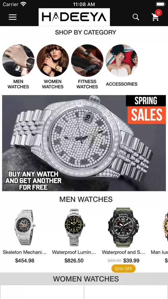 HADEEAYA LUXURY WATCHES Screenshots