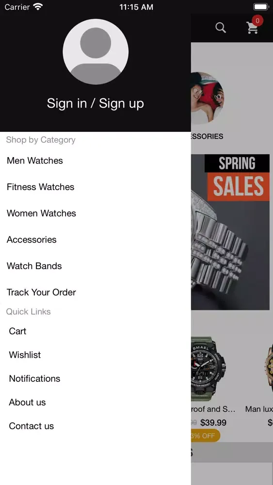 HADEEAYA LUXURY WATCHES Screenshots