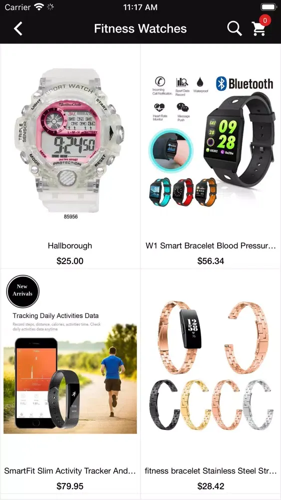 HADEEAYA LUXURY WATCHES Screenshots