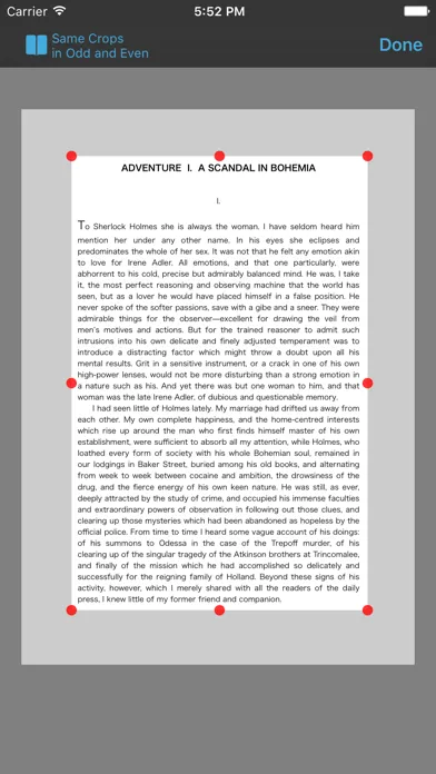 Capturas de tela do HLL Pdf Reader