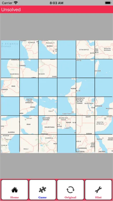 GeoPuzzles应用截图