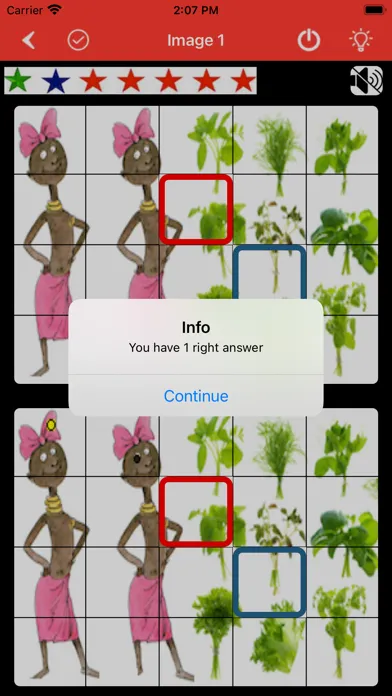 ภาพหน้าจอของ SevenDiffs