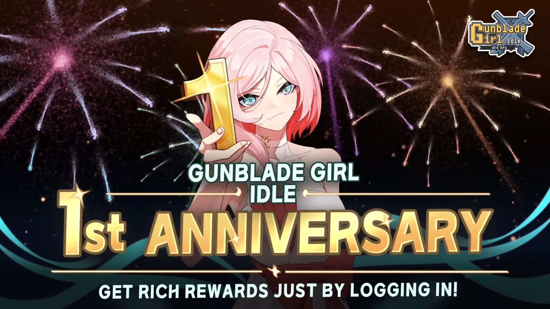 Gunblade Girl Idle AFK RPG Screenshots