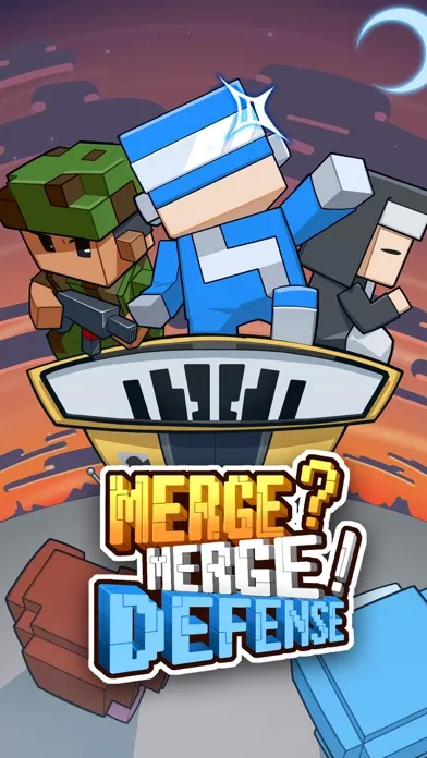 Ảnh chụp màn hình của Merge Merge Defense : Survival