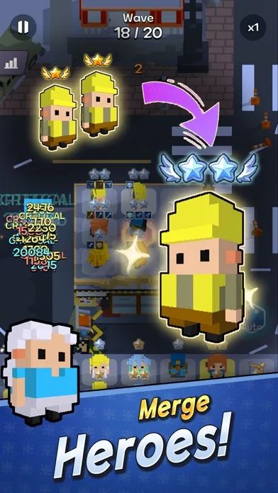 Ảnh chụp màn hình của Merge Merge Defense : Survival