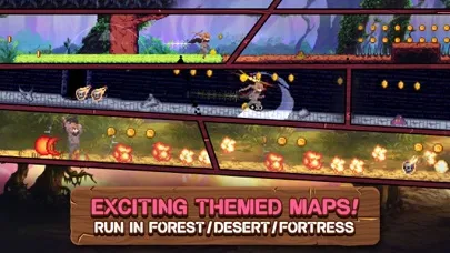 Run Again! Screenshots