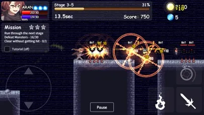 Run Again! Screenshots