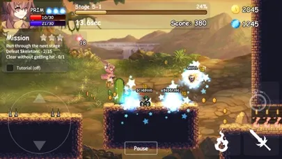 Run Again! Screenshots