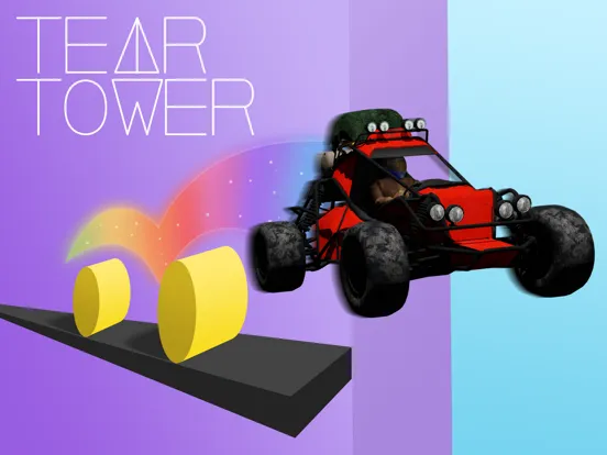 Tear Tower : Stunt Jumping Car iPad 应用截图