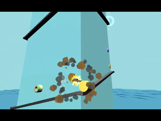 Tear Tower : Stunt Jumping Car iPad 应用截图