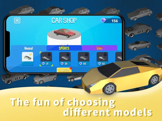 Tear Tower : Stunt Jumping Car iPad 应用截图
