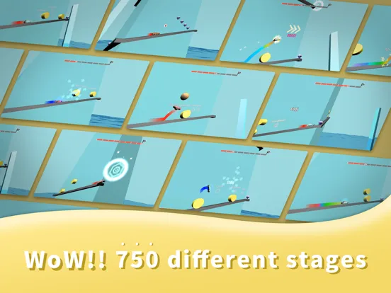 Tear Tower : Stunt Jumping Car iPad 应用截图