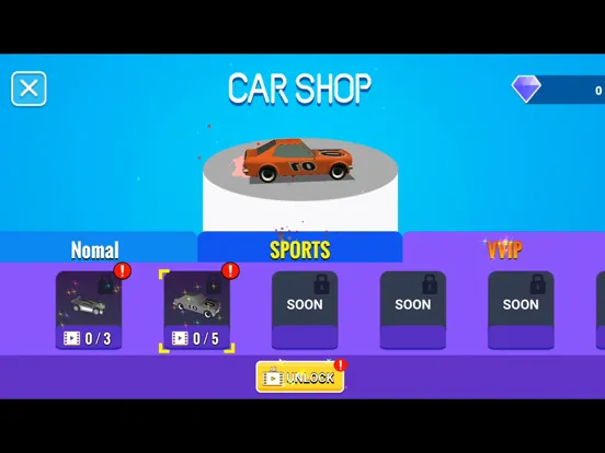 Tear Tower : Stunt Jumping Car iPad 应用截图