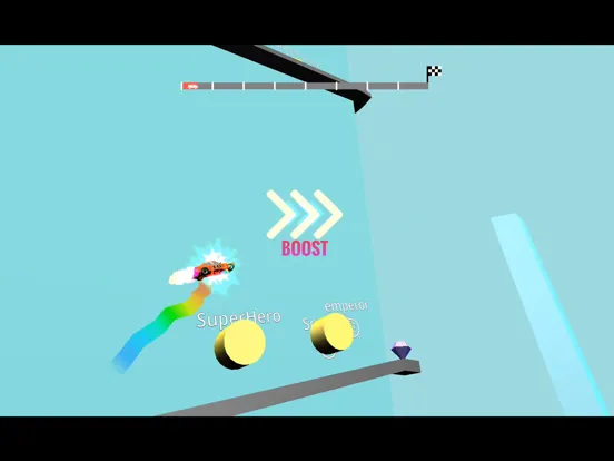 Tear Tower : Stunt Jumping Car iPad 应用截图